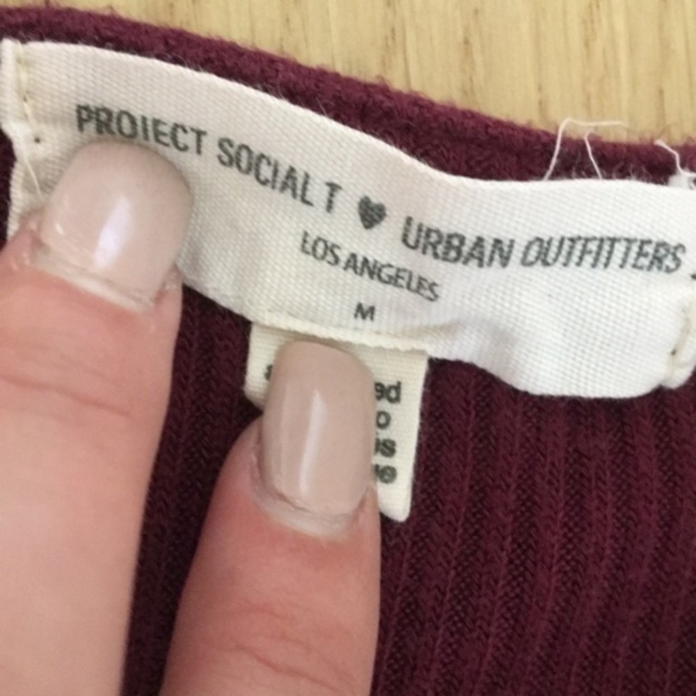 UO lace up top - Picture 4 of 4